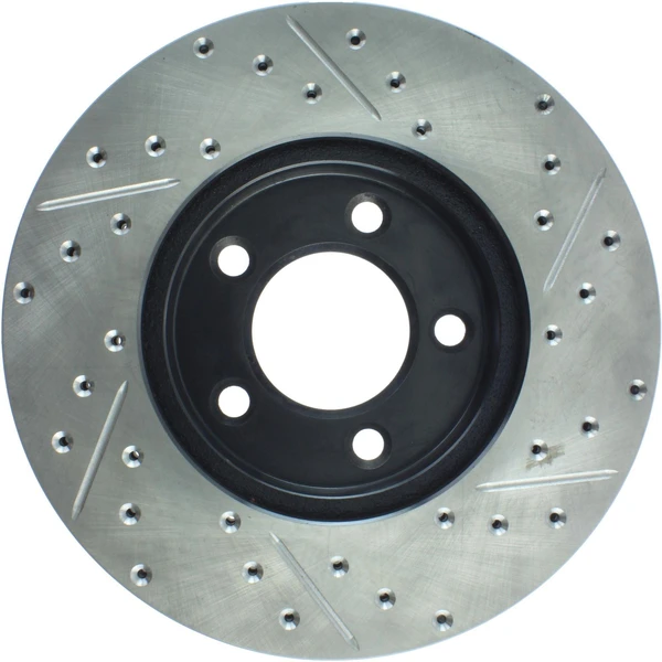 Centric 127.61051R Brake Rotor Front Right Passenger Side