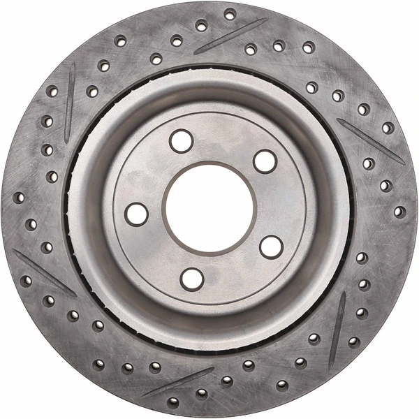 Centric 127.61055CR Brake Rotor Front Right Passenger Side