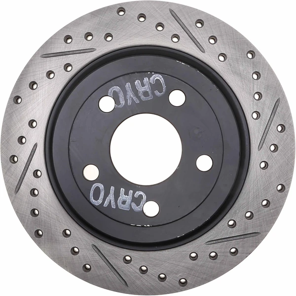 Centric 127.61055CR Brake Rotor Front Right Passenger Side