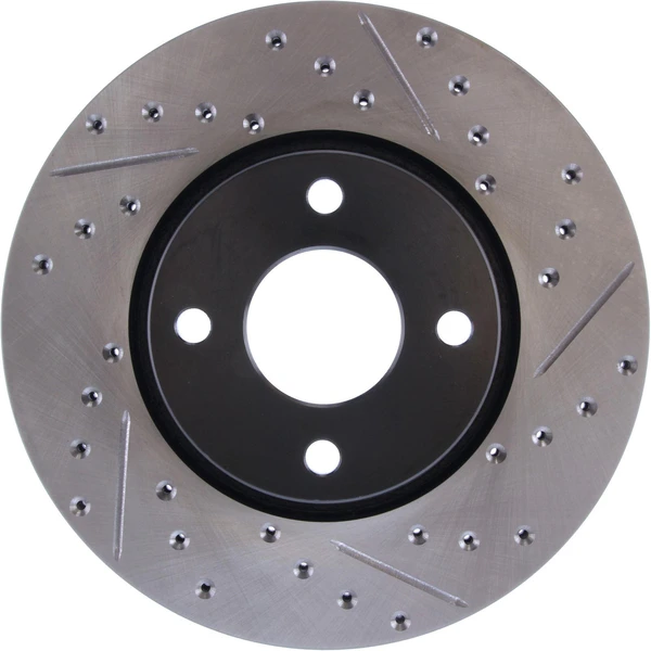 Centric 127.61056L Brake Rotor Front Left Driver Side