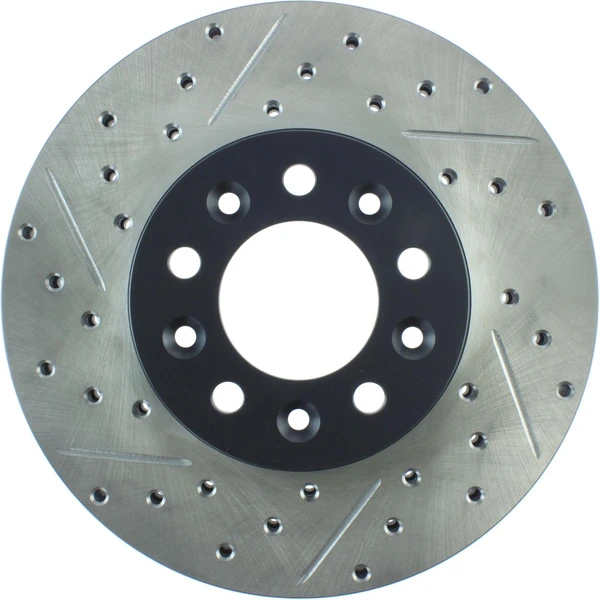 Centric 127.61057R Brake Rotor Front Right