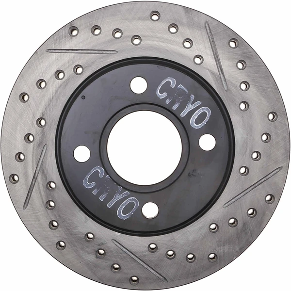 Centric 127.61061CL Brake Rotor Front Left