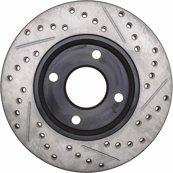 Centric 127.61061CR Brake Rotor Front Right