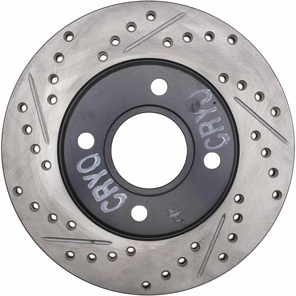 Centric 127.61061CR Brake Rotor Front Right