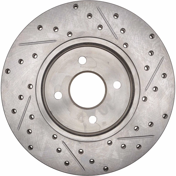 Centric 127.61071CR Brake Rotor Front Right Passenger Side