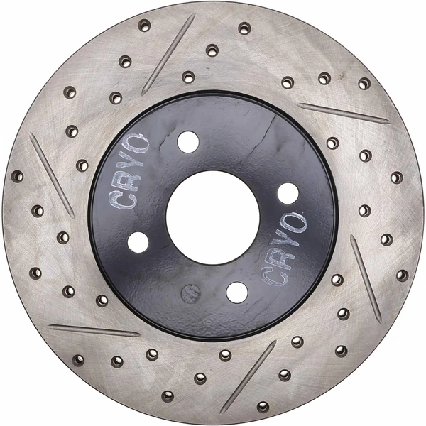 Centric 127.61071CR Brake Rotor Front Right Passenger Side