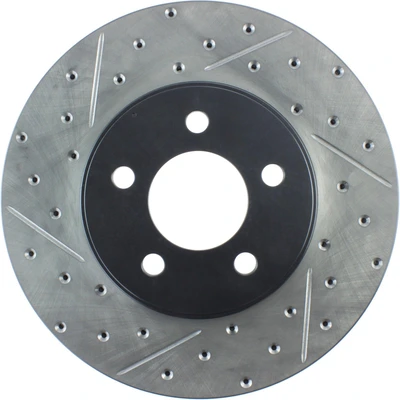 Disc Brake Rotor - Front Right Passenger Side - Centric 127.61072R