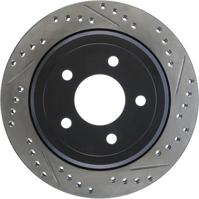 Disc Brake Rotor - Rear Left Driver Side - Centric 127.61073L
