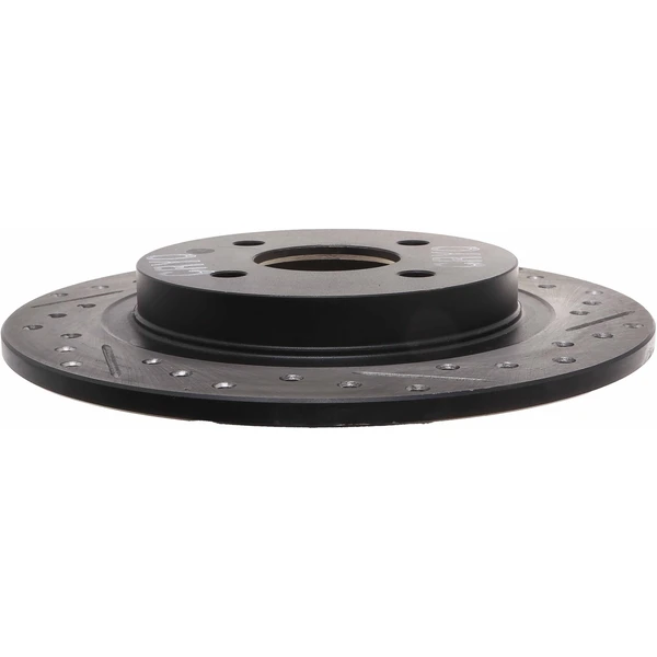 Centric 127.61074CL Brake Rotor Rear Left Driver Side