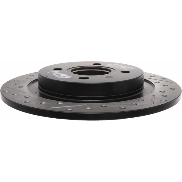 Centric 127.61074CR Brake Rotor Rear Right