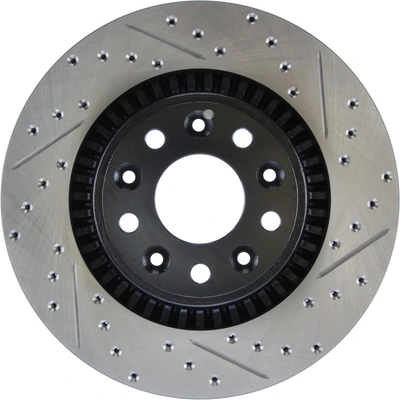 Disc Brake Rotor - Front Left Driver Side - Centric 127.61080L