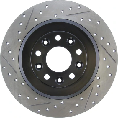 Disc Brake Rotor - Rear Right Passenger Side - Centric 127.61081R