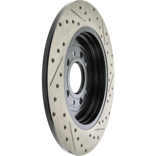 Centric 127.61081R Brake Rotor Rear Right