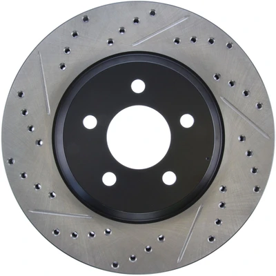 Disc Brake Rotor - Front Right Passenger Side - Centric 127.61086CR