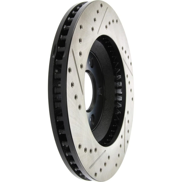 Centric 127.61086L Brake Rotor Front Left