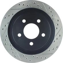 Disc Brake Rotor - Rear Left Driver Side - Centric 127.61087L