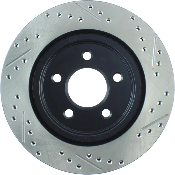 Centric 127.61087R Brake Rotor Rear Right Passenger Side