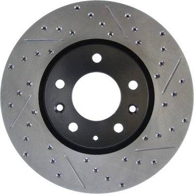Disc Brake Rotor - Front Left Driver Side - Centric 127.61088L