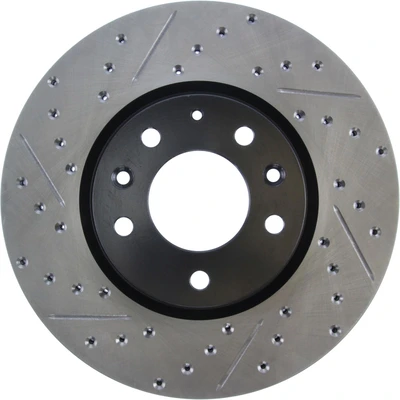 Disc Brake Rotor - Front Right Passenger Side - Centric 127.61088R