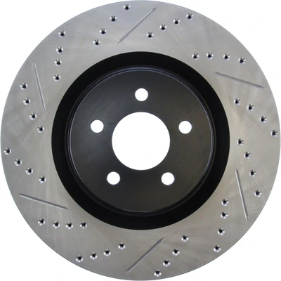 Disc Brake Rotor - Front Right Passenger Side - Centric 127.61089CR