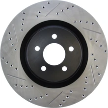 Disc Brake Rotor - Front Right Passenger Side - Centric 127.61089R