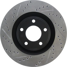 Disc Brake Rotor - Front Right Passenger Side - Centric 127.61090R