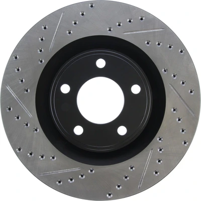 Disc Brake Rotor - Front Right Passenger Side - Centric 127.61090R