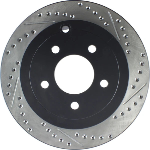 Centric 127.61091L Brake Rotor Rear Left