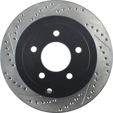 Disc Brake Rotor - Rear Right Passenger Side - Centric 127.61091R
