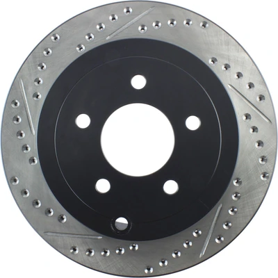 Disc Brake Rotor - Rear Right Passenger Side - Centric 127.61091R