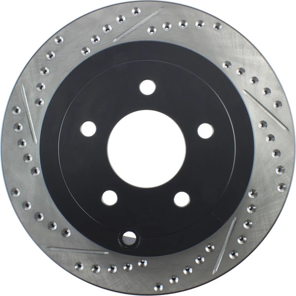 Centric 127.61091R Brake Rotor Rear Right