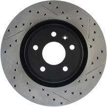 Disc Brake Rotor - Front Left Driver Side - Centric 127.61094L