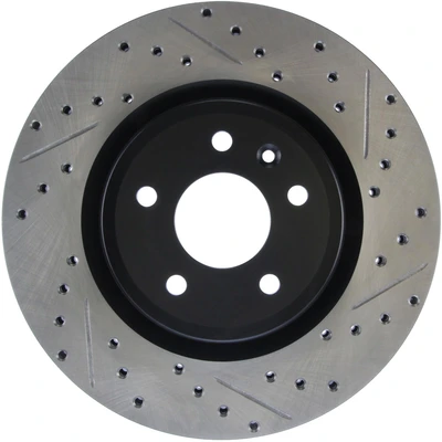 Disc Brake Rotor - Front Left Driver Side - Centric 127.61094L