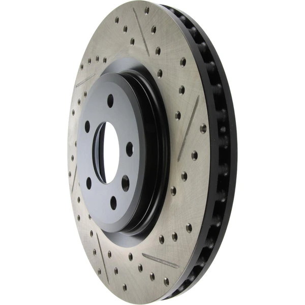 Centric 127.61094L Brake Rotor Front Left