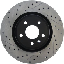 Disc Brake Rotor - Front Right Passenger Side - Centric 127.61094R