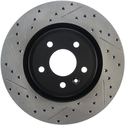 Disc Brake Rotor - Front Right Passenger Side - Centric 127.61094R