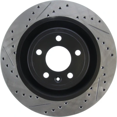 Disc Brake Rotor - Front Right Passenger Side - Centric 127.61098R