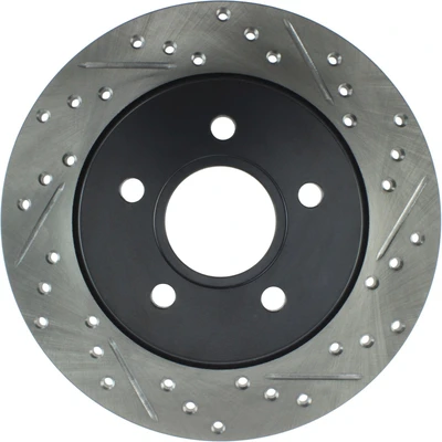 Disc Brake Rotor - Rear Left Driver Side - Centric 127.61099L