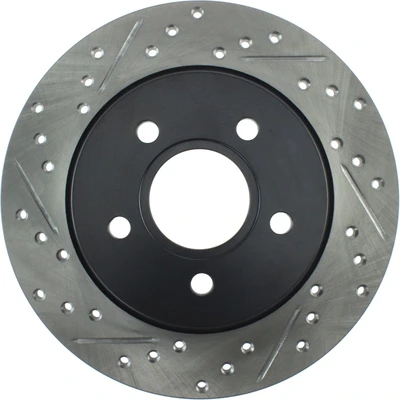 Disc Brake Rotor - Rear Right Passenger Side - Centric 127.61099R