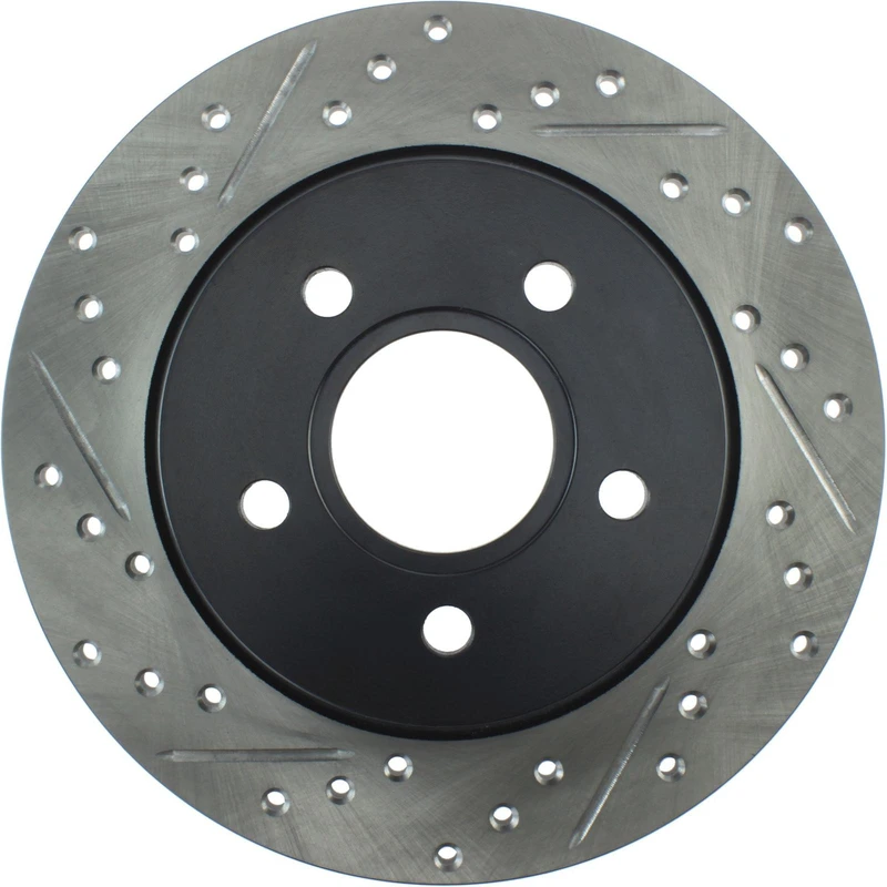 Centric 127.61099R Brake Rotor Rear Right Passenger Side