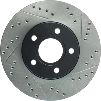 Disc Brake Rotor - Front Left Driver Side - Centric 127.61100L