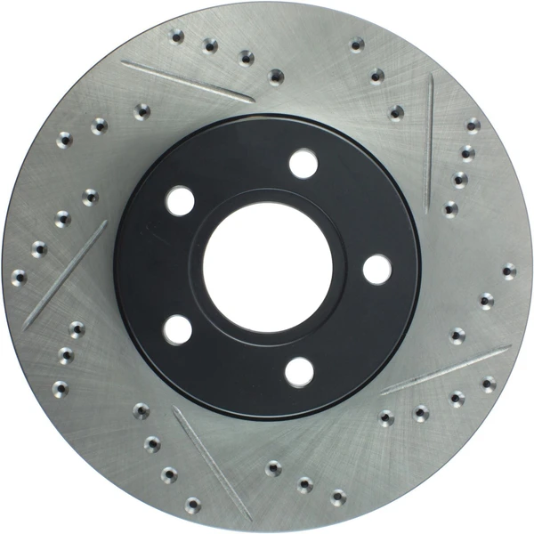 Centric 127.61100L Brake Rotor Front Left Driver Side
