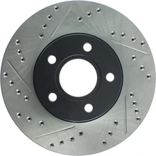 Disc Brake Rotor - Front Right Passenger Side - Centric 127.61100R