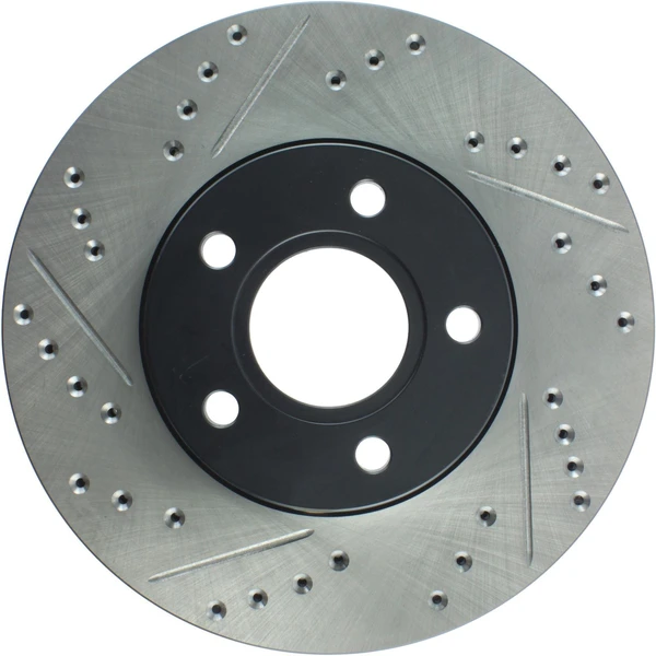 Centric 127.61100R Brake Rotor Front Right Passenger Side