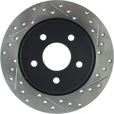 Disc Brake Rotor - Rear Left Driver Side - Centric 127.61101L