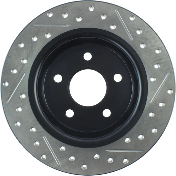 Centric 127.61101R Brake Rotor Rear Right Passenger Side