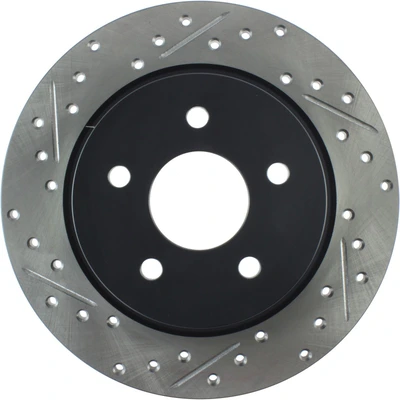Disc Brake Rotor - Rear Right Passenger Side - Centric 127.61101R