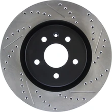 Disc Brake Rotor - Front Left Driver Side - Centric 127.61102L