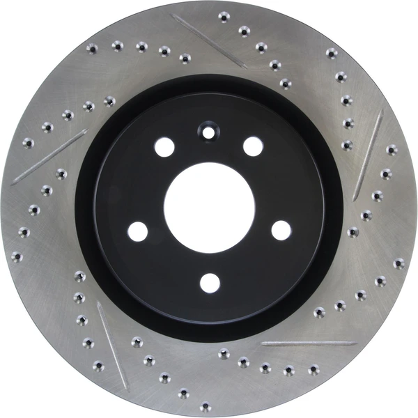 Centric 127.61102L Brake Rotor Front Left