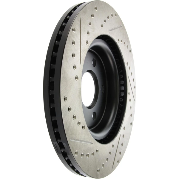 Centric 127.61102L Brake Rotor Front Left